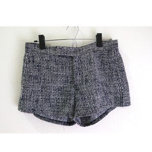 Banana Republic Blue Tweed Shorts